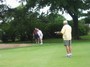 Marshall Dick Peterson has to eliminate the first team by the worst chip-off.